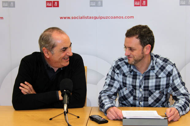 Iñaki Arriola y Oscar Valbuena