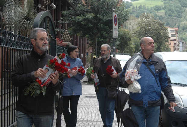 Ricardo de la Iglesia, José Antonio González, Ricardo Lozano eta Nati Nieves