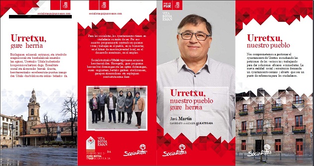 PSE-EE de Urretxu-Programa electoral