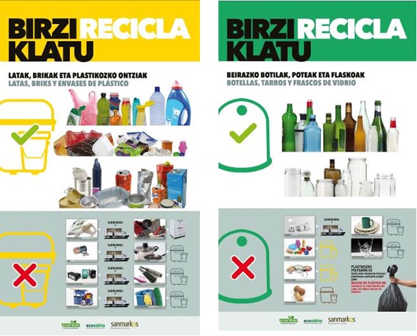 Comienza la campaña de sensibilización medioambiental “¡Recicla! Los tótems del reciclaje”