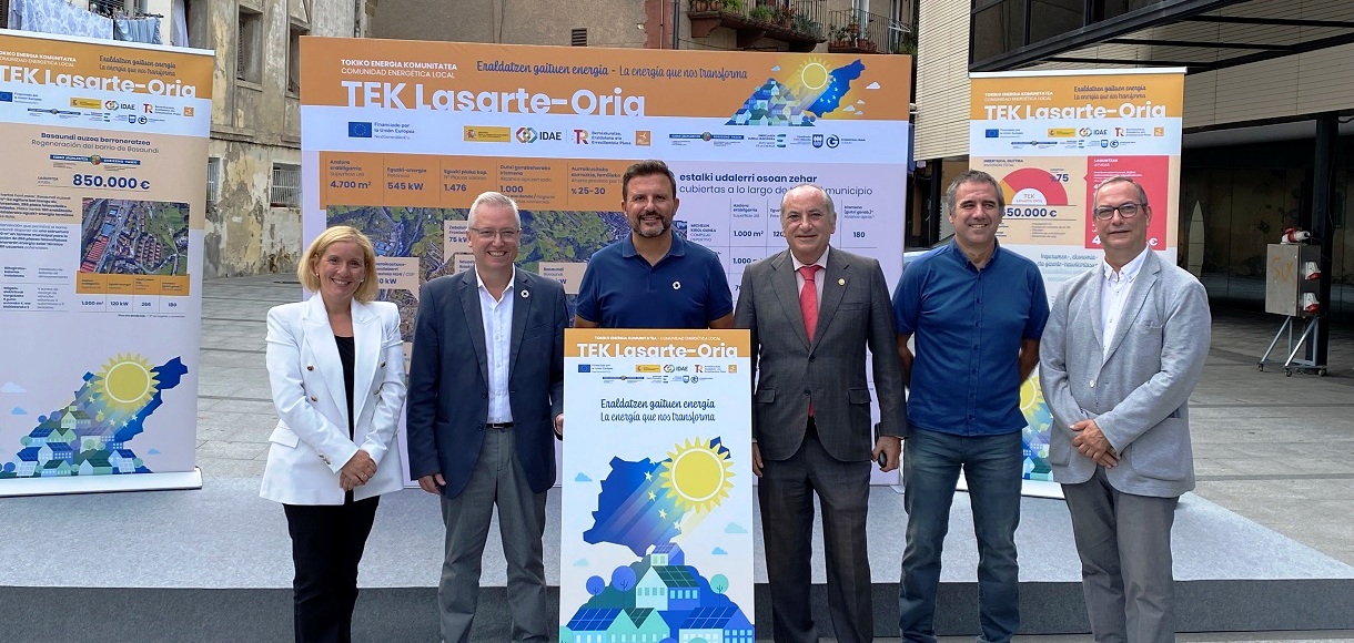 Lasarte-Oria, contará con la comunidad energética de mayor implantación de Euskadi