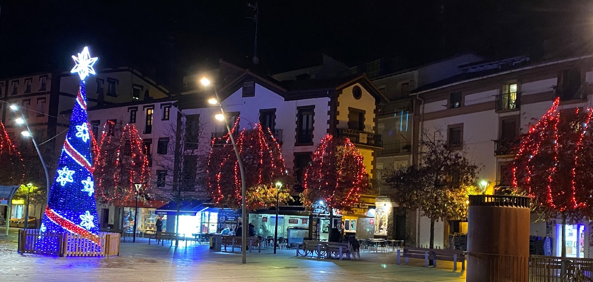 Pixkanaka, Lasarte-Oriako kaleak hasi dira Eguberrietako argien instalazioa ikusten. Gure herriko kale eta plazei 300.000 LED baino gehiagok argia eta kolorea emango diete.