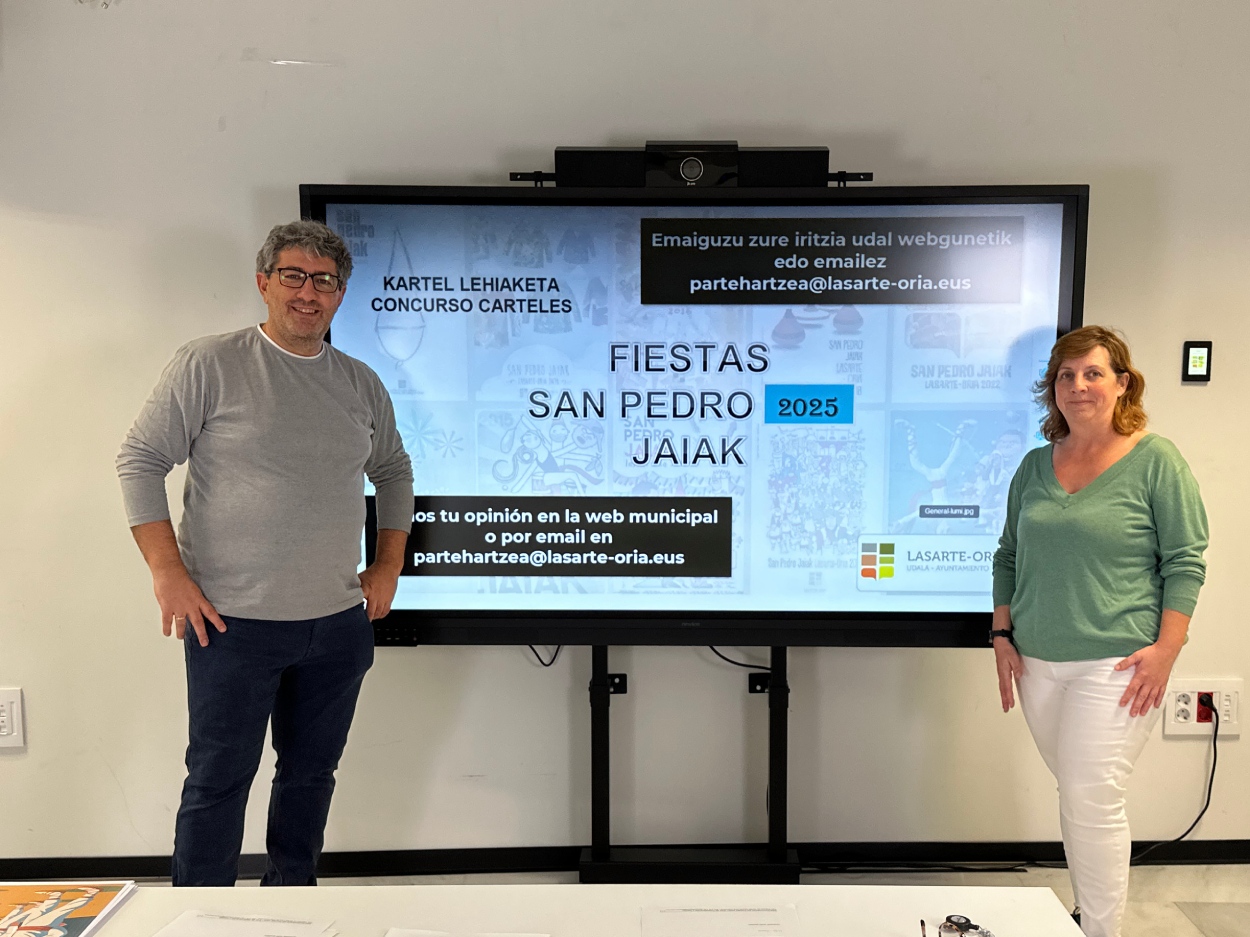 Se inicia la fase de votación ciudadana para el cartel de San Pedroko Jaiak 2025. Se podrá votar entre 28 propuestas desde el 23 de abril hasta el 7 de mayo.