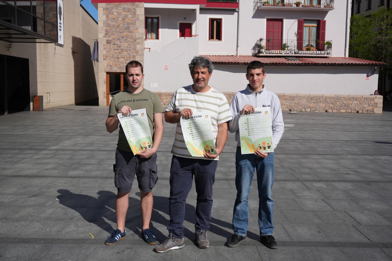 Lasarte-Oria celebrará el primer “Txaranga Eguna” el próximo 17 de mayo. Cinco txarangas, música todo el día y homenaje a Oiantxe in Deu en una jornada inédita.