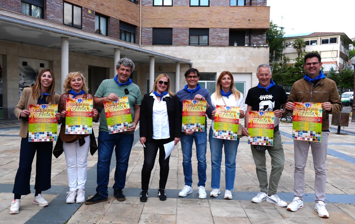 El barrio de Iñigo de Loiola celebrará su Udaberri Festa el sábado 24 de mayo. Una jornada festiva con música, juegos, gastronomía y actividades para toda la familia.