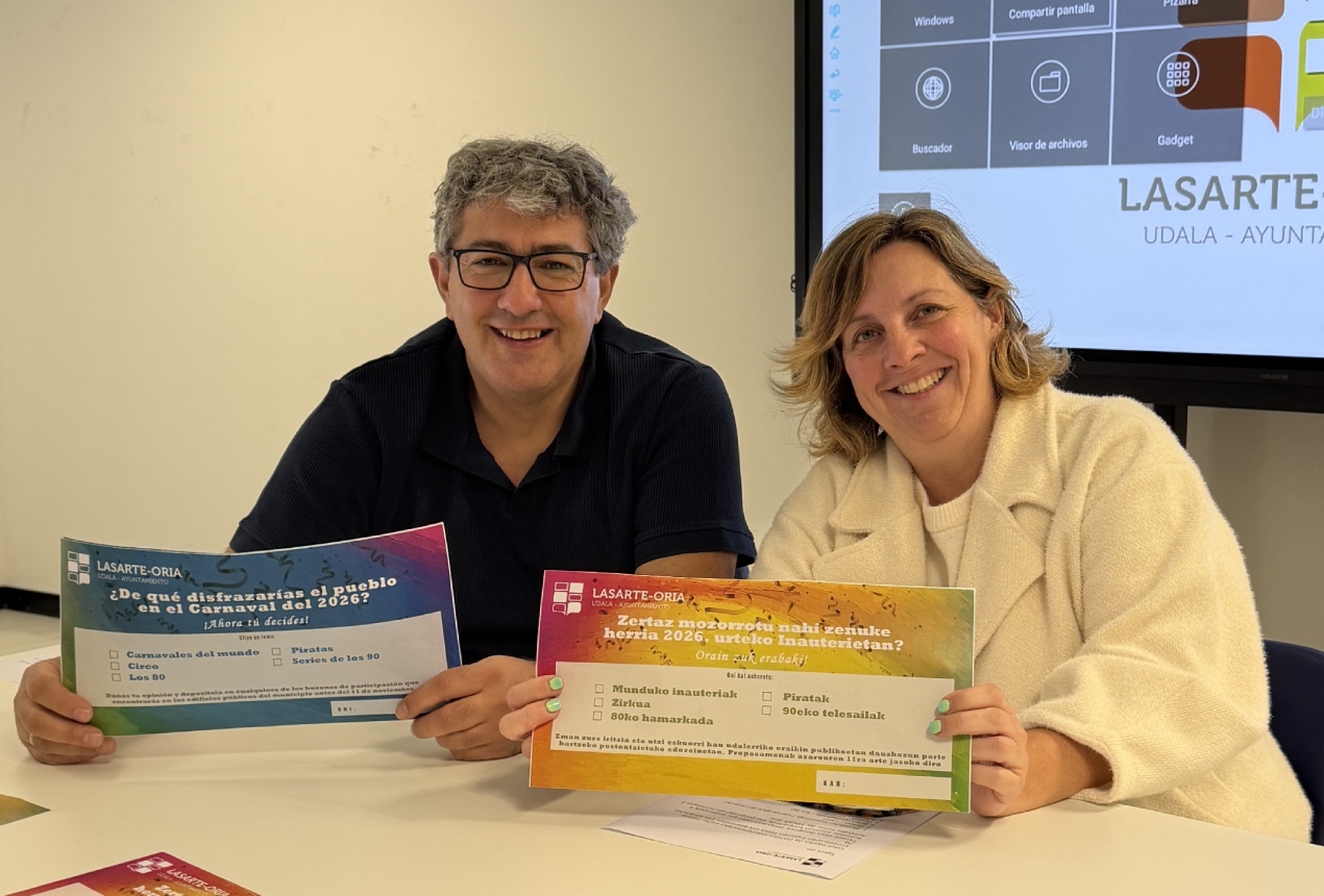 Arranca el proceso de elección del tema para el Carnaval 2026. La ciudadanía podrá votar entre cinco propuestas finalistas del 28 de octubre al 11 de noviembre, tanto online como mediante tarjetones físicos.