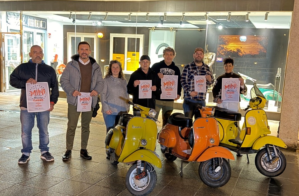 Vespa eta Lambretta taldeek emango diote amaiera larunbat honetan Scooter Club Euskadi Rallyaren 25. urteurrenari. Azaroaren 22ko jardunaldiak ibilbidea, motor klasikoen erakusketa, musika biniloekin, herri bazkaria eta familia osoarentzako jolasak eskainiko ditu Okendo plazan.