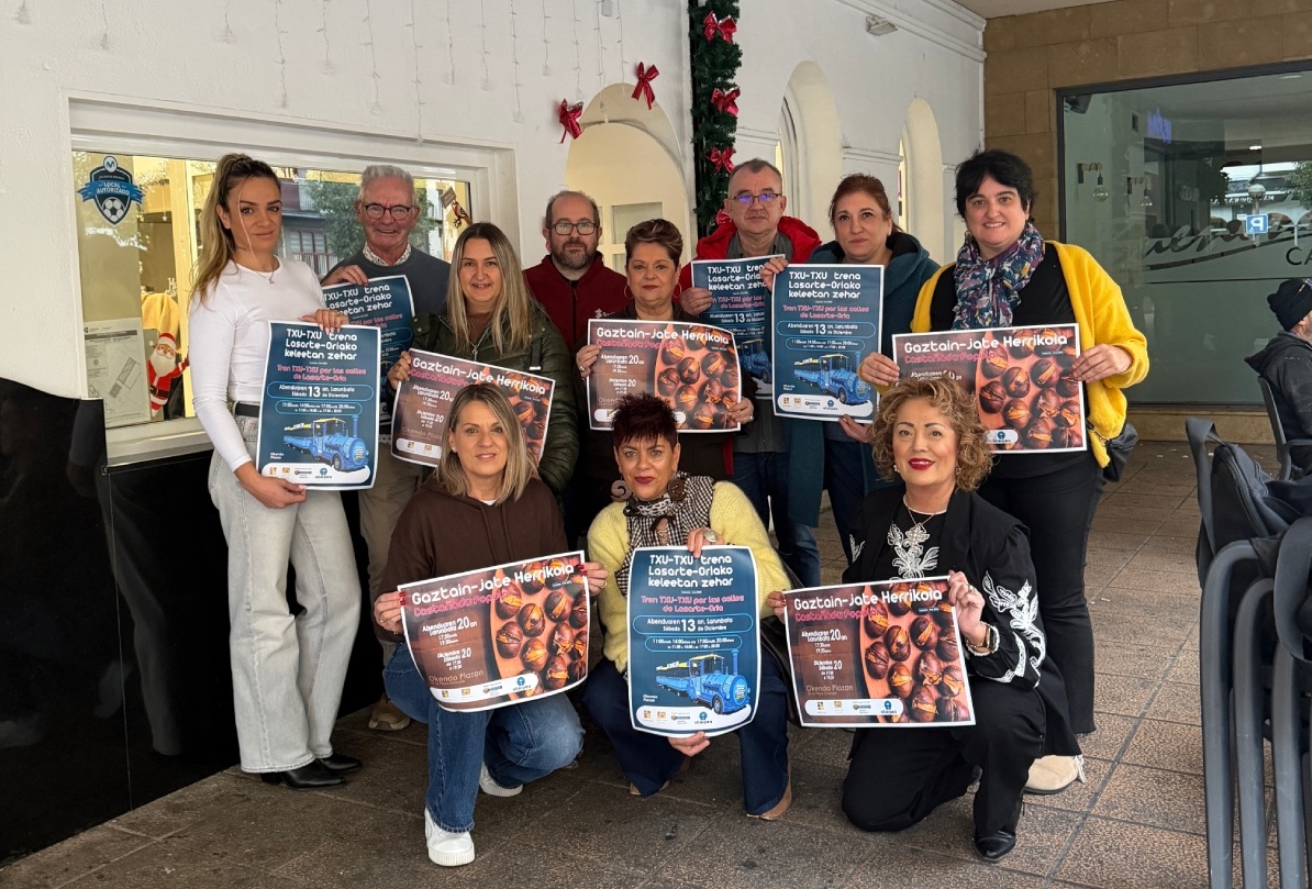 ATERPEAk 2025eko Gabonetako kanpaina jarri du martxan, tokiko merkataritza dinamizatzeko. Lasarte-Oriako Merkatari eta Ostalarien Elkarteak, Sozio-ekonomia zinegotziarekin batera, Udalarekin sinatutako lankidetza-hitzarmenaren barruko Gabonetako jardueren programa aurkezten du.