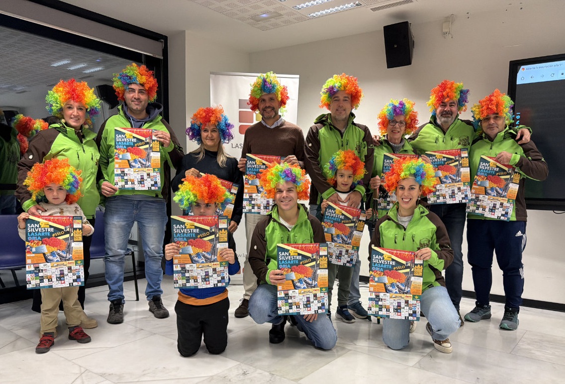 Presentada la IX San Silvestre de Lasarte-Oria, que se celebrará el 31 de diciembre a las 16:00 horas. La Asociación Cultural y Deportiva San Silvestre Lasarte-Oria y el Ayuntamiento han dado a conocer los detalles de la prueba popular, que volverá a llenar de ambiente festivo las calles del municipio en la tarde de fin de año.