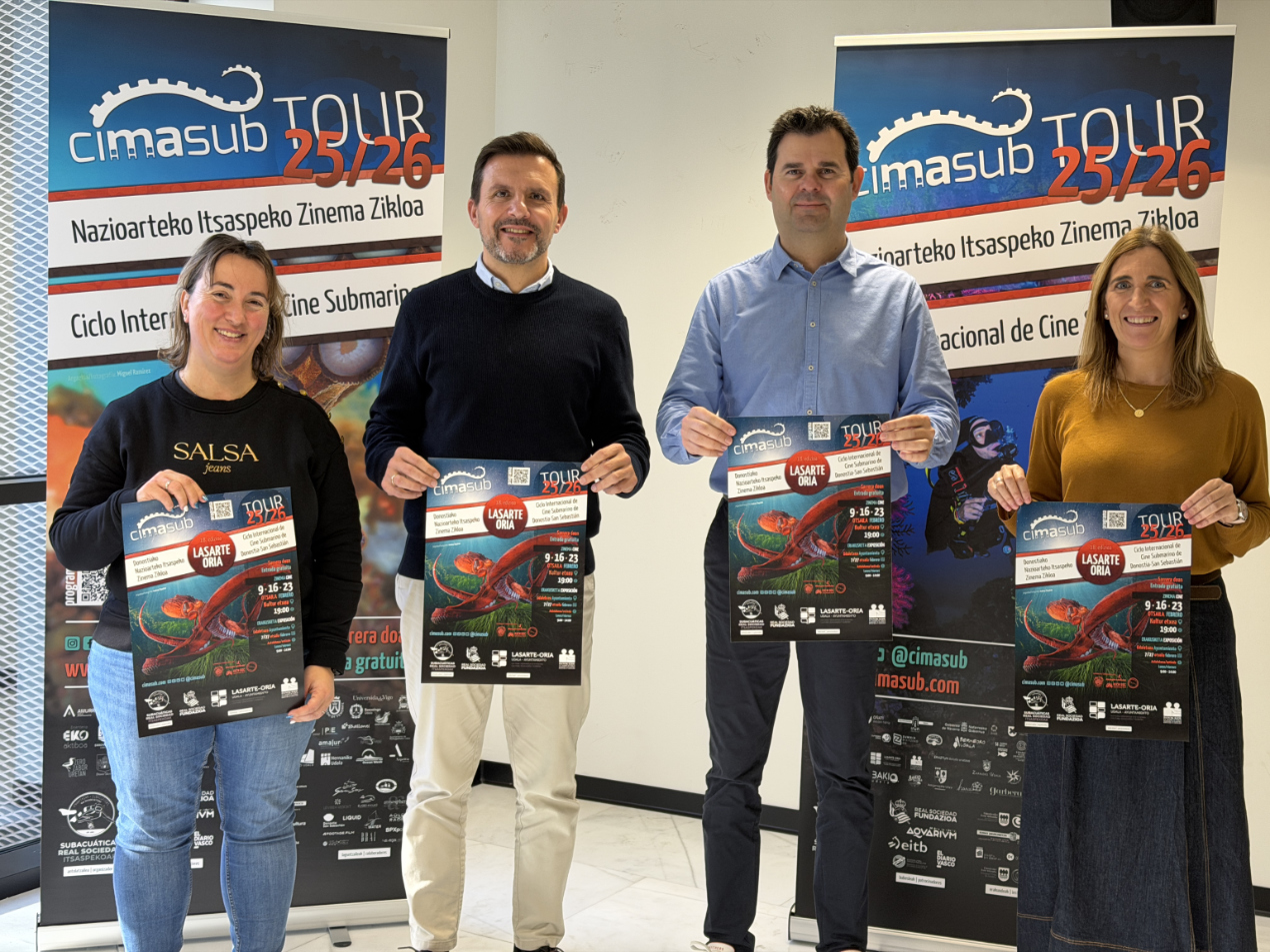 Lasarte-Orian CIMASUBen edizio berri bat egingo da. Urpeko zinemaren nazioarteko jaialdia publiko guztientzako proiekzio, erakusketa eta jarduerekin itzuliko da.