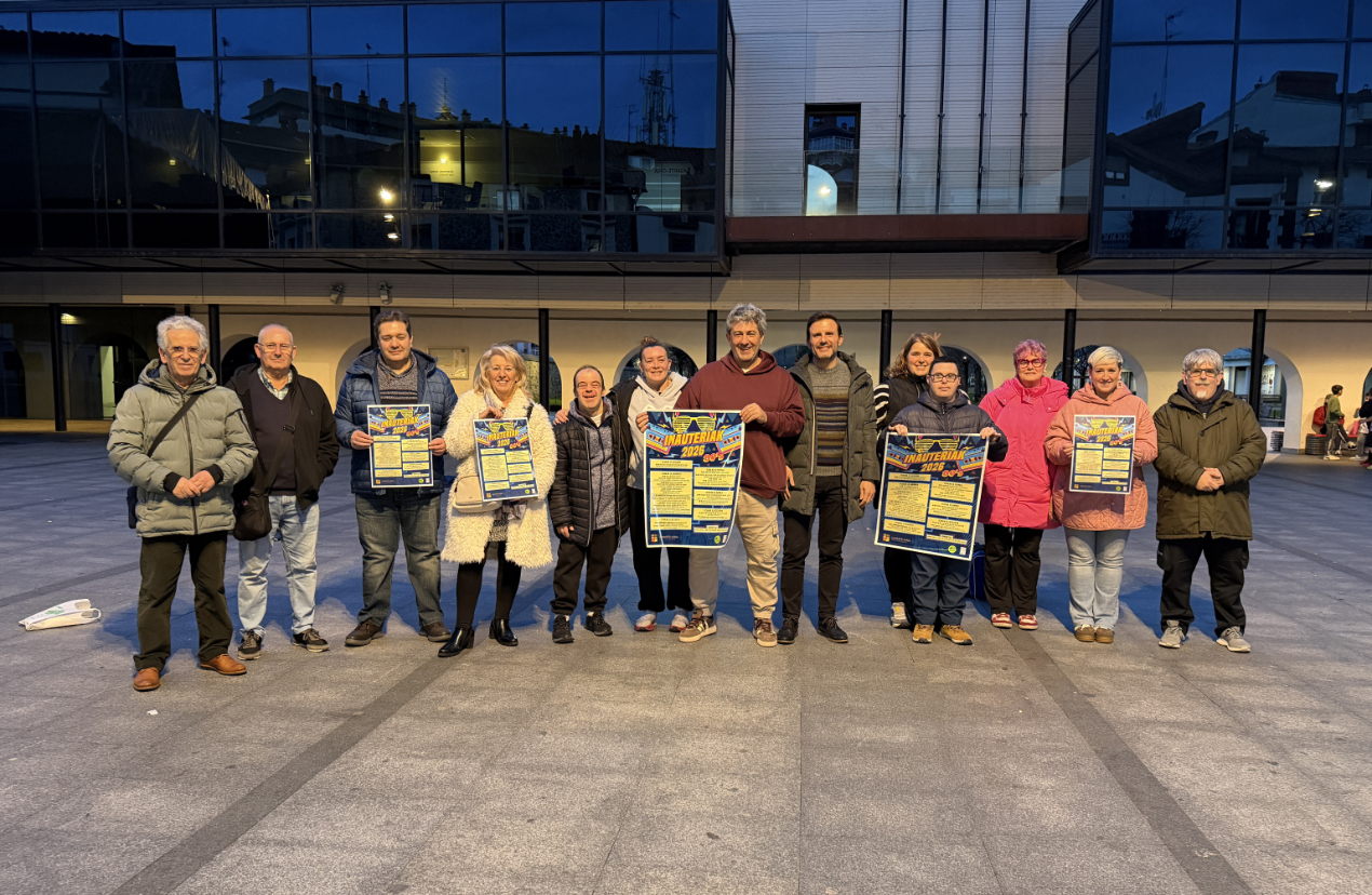 ¡Llega el Carnaval 2026 a Lasarte-Oria! La quema del Kaskamalo y el gran desfile del sábado marcarán el ritmo de los días grandes en el municipio.