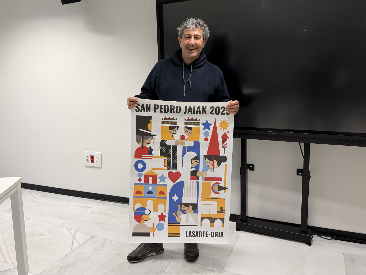 Concurso de Carteles de San Pedro 2026. El plazo para presentar las obras finaliza el 6 de abril de 2026 y el cartel ganador será premiado con 600€.