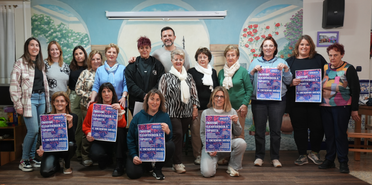 Lasarte-Oria celebrará el II Encuentro de Mujeres Socias el próximo 25 de abril. El encuentro reunirá a mujeres pertenecientes a las distintas sociedades gastronómicas y regionales de la localidad en una jornada festiva y de convivencia que incluirá kalejira, comida y actividades lúdicas.