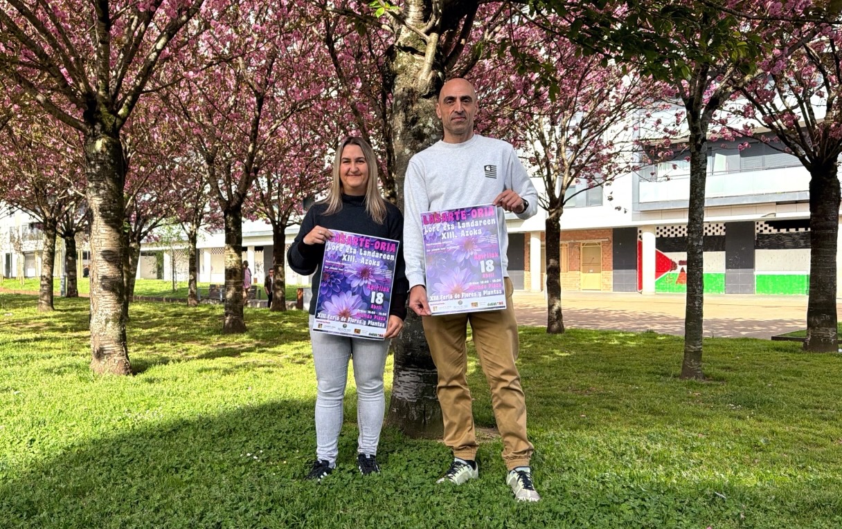 Lasarte-Oriak XIII Lore eta Landare Azoka egingo du apirilaren 18an Okendo plazan. Behemendi eta Dekolore elkarteekin elkarlanean antolatu dute hitzordua, eta ekoizleak eta artisauak bilduko ditu, eta landareen munduaren inguruko familia jarduerak eskainiko ditu.