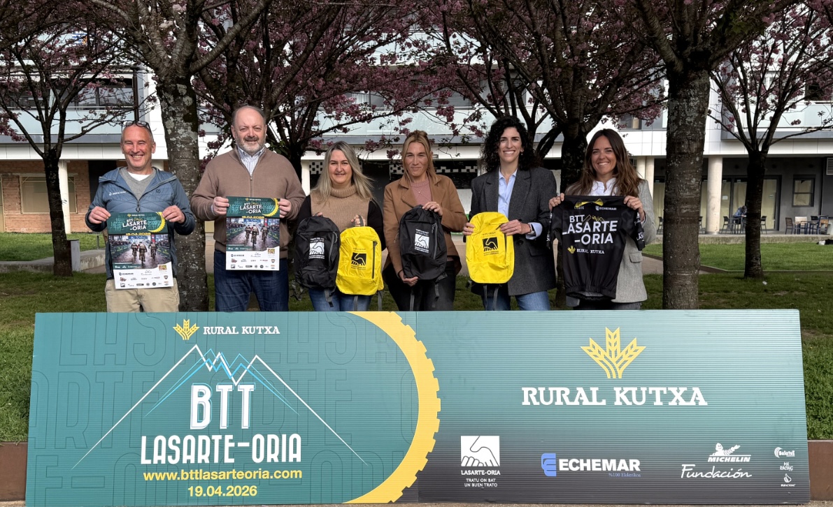 La BTT Lasarte-Oria Rural Kutxa 2026 vuelve el 19 de abril. La prueba se celebrará el próximo 19 de abril y reunirá a cientos de aficionados al ciclismo de montaña en una jornada abierta a todos los niveles.