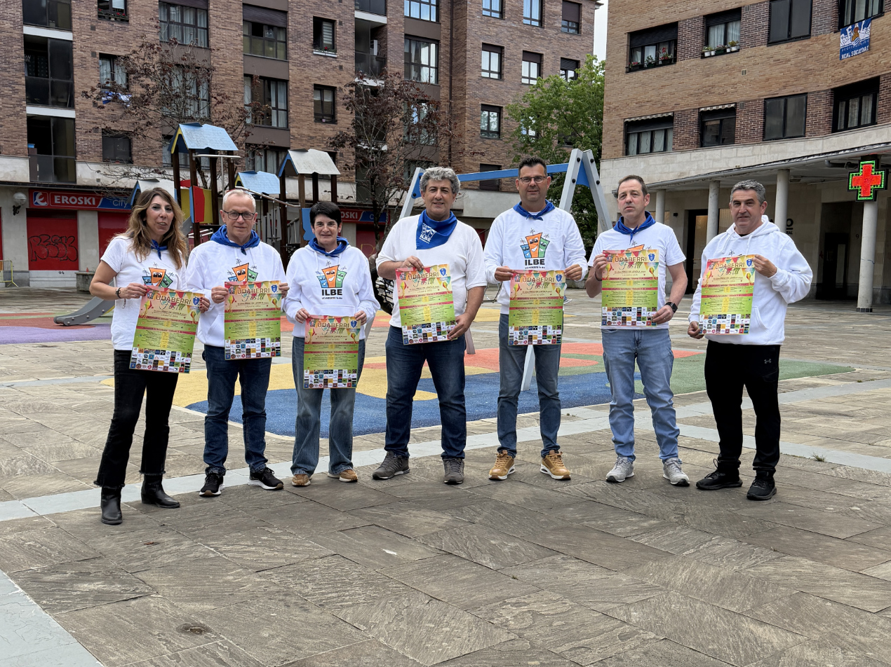 La fiesta regresa a Iñigo de Loiola con un amplio programa y mayor protagonismo para el público infantil. El Ayuntamiento refuerza su colaboración con la asociación vecinal ILBE para impulsar unas fiestas participativas y abiertas a toda la ciudadanía.