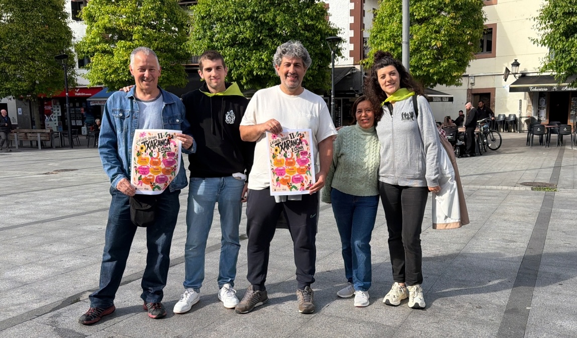 Lasarte-Oria volverá a llenar sus calles de música y ambiente festivo con la II Txaranga Eguna. La jornada, que se celebrará el próximo 23 de mayo, reunirá a seis txarangas de diferentes puntos del Estado y reforzará su programación respecto a la primera edición.