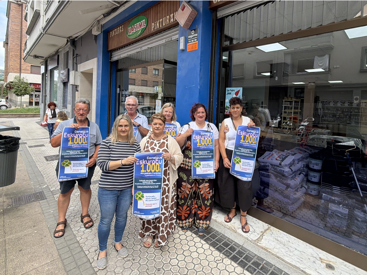 ATERPEA vuelve a poner en juego 1.000 euros para premiar las compras en el comercio local. La campaña se desarrollará del 6 al 19 de julio y permitirá a una persona ganadora gastar 1.000 euros en solo tres horas en los establecimientos asociados.