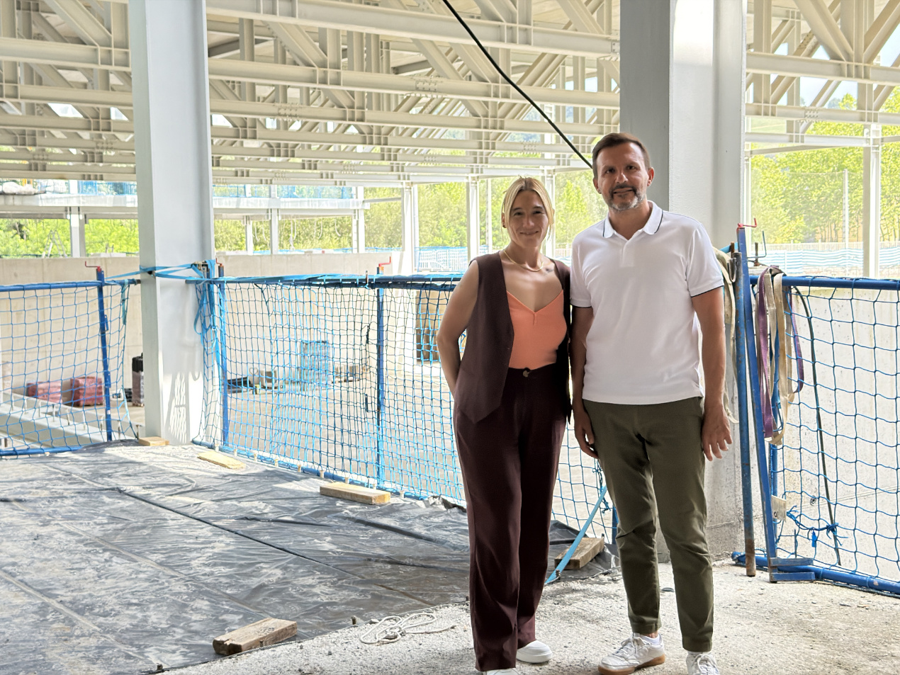 El Ayuntamiento da un paso decisivo para culminar el nuevo Polideportivo Michelin. El Pleno aprueba el modificado del proyecto, que permitirá afrontar con garantías la recta final de las obras.