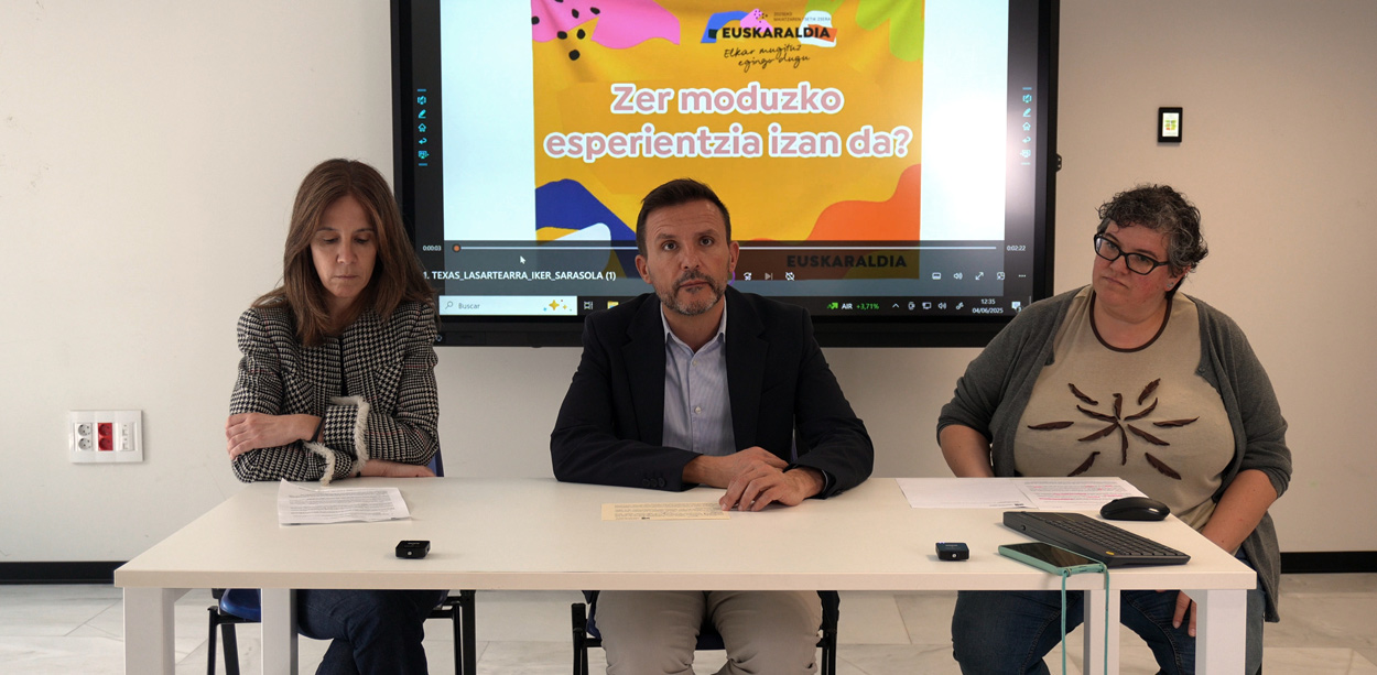 Lasarte-Oria cierra la cuarta edición de Euskaraldia destacando la implicación ciudadana y el compromiso de las entidades. El Ayuntamiento, Ttakun y los testimonios de la ciudadanía subrayan que el 