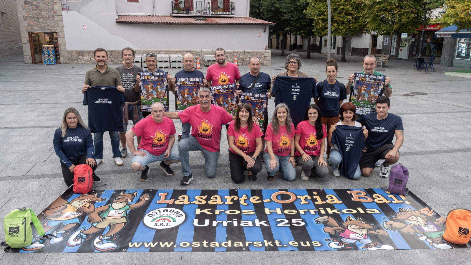 Lasarte-Oria se prepara para una nueva edición del Cross Lasarte-Oria Bai! La 29.ª edición de esta cita deportiva, organizada por Ostadar S.K.T., se celebrará el domingo 25 de octubre y contará un año más con el apoyo del Ayuntamiento de Lasarte-Oria a través de Tratu On Bat, además del apoyo de empresas, establecimientos y colectivos del municipio.