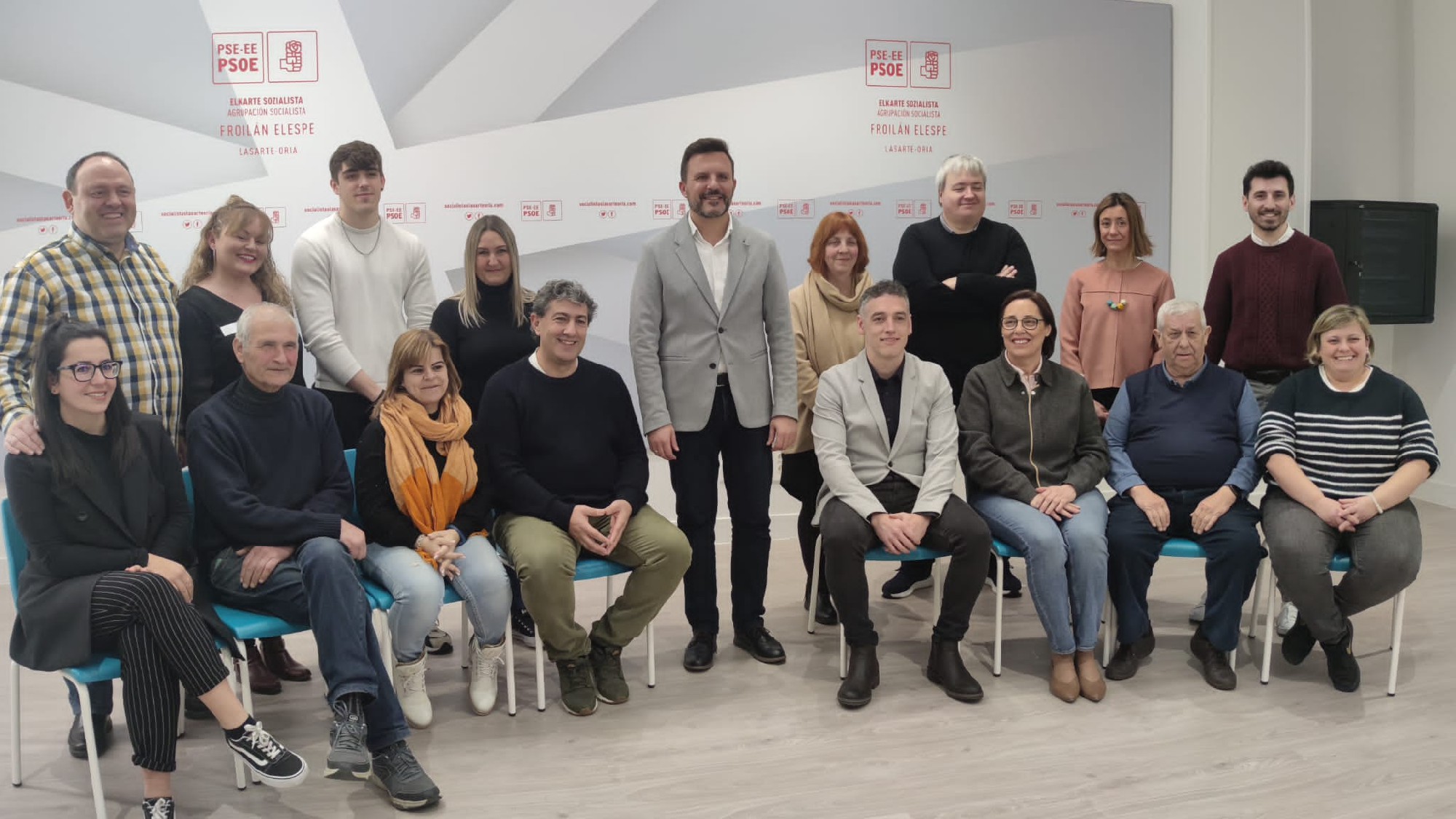 El PSE-EE presenta la candidatura para las elecciones municipales: un equipo capacitado y con experiencia para afrontar el futuro de Lasarte-Oria y comprometido con la ciudadanía.