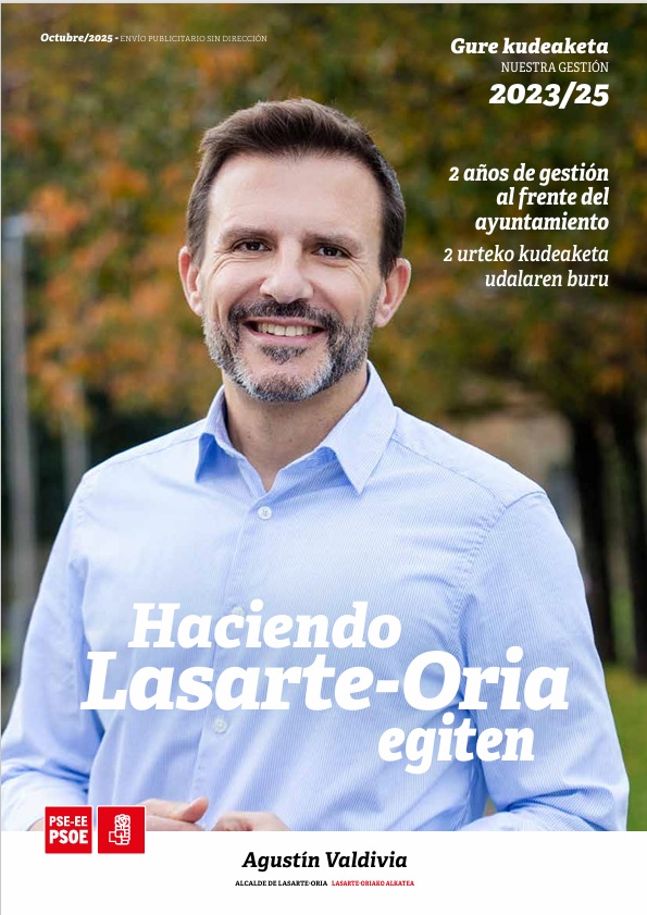 Revista de Gestión. Los socialistas hacemos una valoración muy positiva de estos dos años de mandato, centrados en cumplir los compromisos con la ciudadanía.