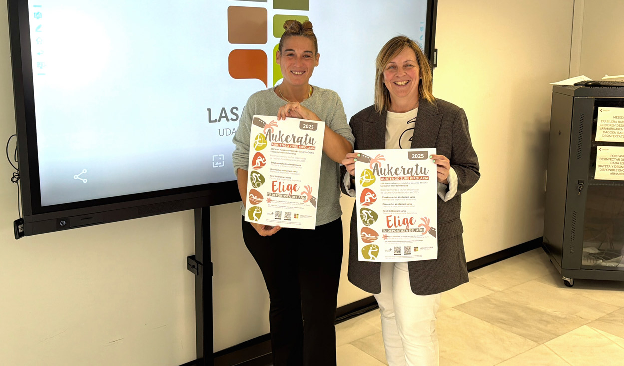 Arranca el proceso participativo para elegir a los y las deportistas del año en Lasarte-Oria. La ciudadanía podrá proponer sus candidaturas del 23 de octubre al 9 de noviembre, tanto online como mediante los tarjetones buzoneados en todos los domicilios del municipio.