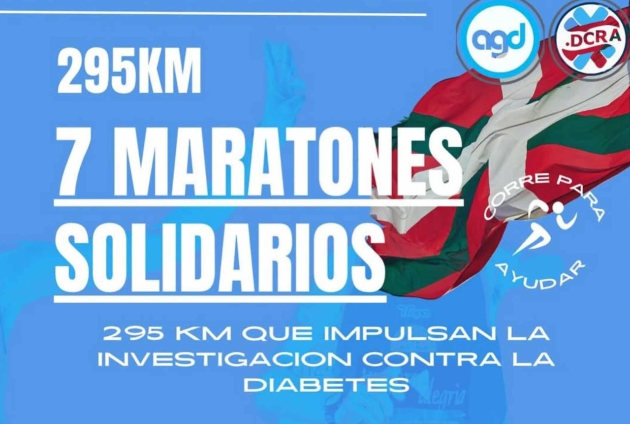 Lasarte-Oria se suma al reto solidario 7x7x7 por la diabetes con una de sus etapas en Atsobakar. La atleta Ana Isabel Pineda correrá siete maratones en siete días en distintas pistas de Euskadi para visibilizar la diabetes y apoyar la investigación.