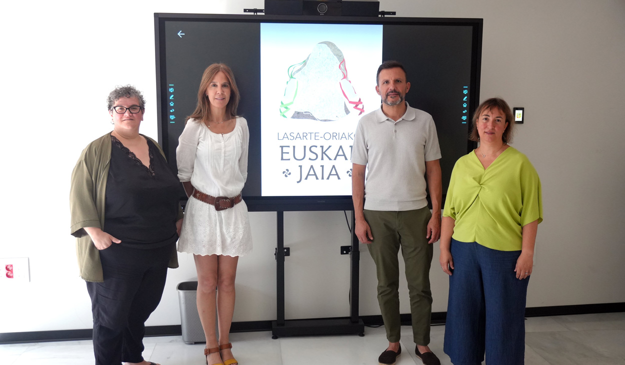 Lasarte-Oria celebrará el 18 de octubre una renovada Euskal Jaia con protagonismo para el Okerra harria. El Ayuntamiento recupera esta cita con la voluntad de consolidarla como una fiesta popular y participativa.