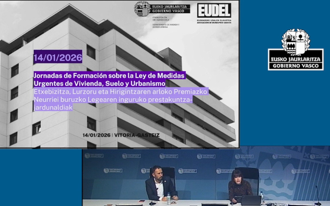 Lasarte-Oria refuerza su estrategia ante la emergencia habitacional tras su declaración como Zona Tensionada