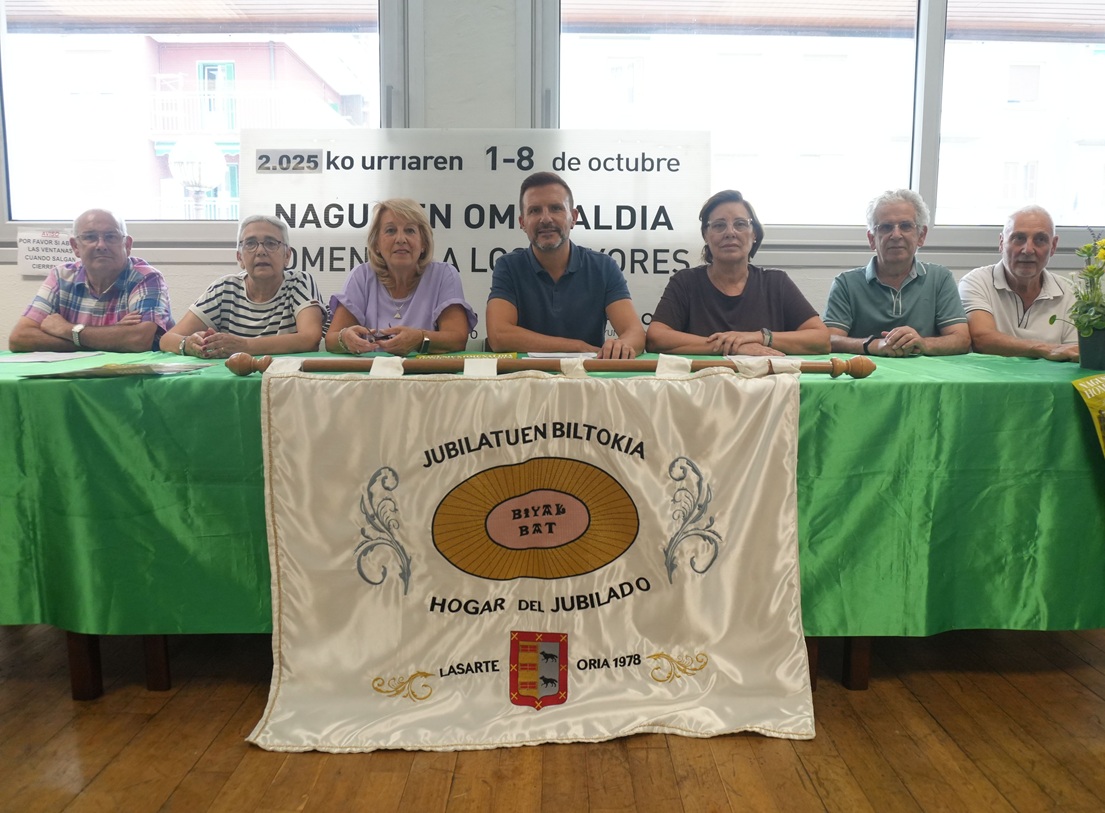 Nagusien omenaldi astea urriaren 1etik 8ra izango da. Asteak ekitaldi ugari izango ditu, eta horietako batzuetara herritar guztiak gonbidatuta daude.