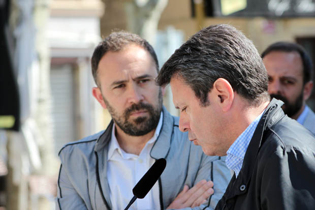 Denis Itxaso y Jose Antonio Santano