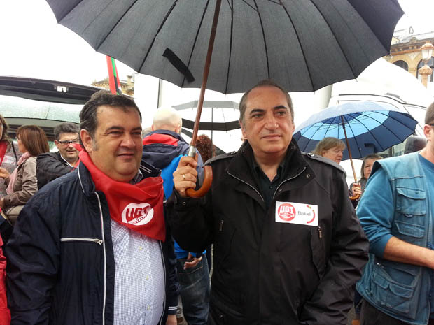 Ernesto Gasco e Iñaki Arriola