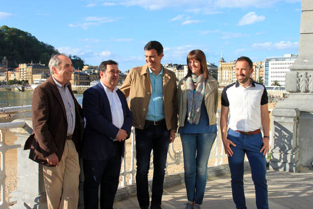 Arriola, Gasco, Sanchez, Mendia e Itxaso