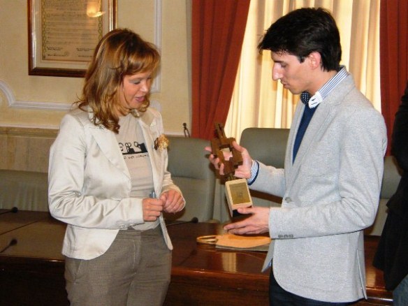 Visita de la Ministra Leire Pajín a Lasarte-Oria.