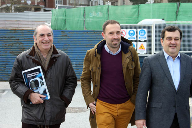 Arriola, Itxaso y Gasco
