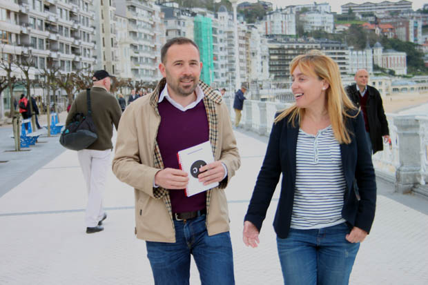 Denis Itxaso y Susana Garcia Chueca