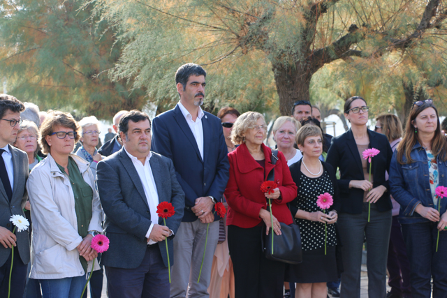 Concentración en Alderdi Eder