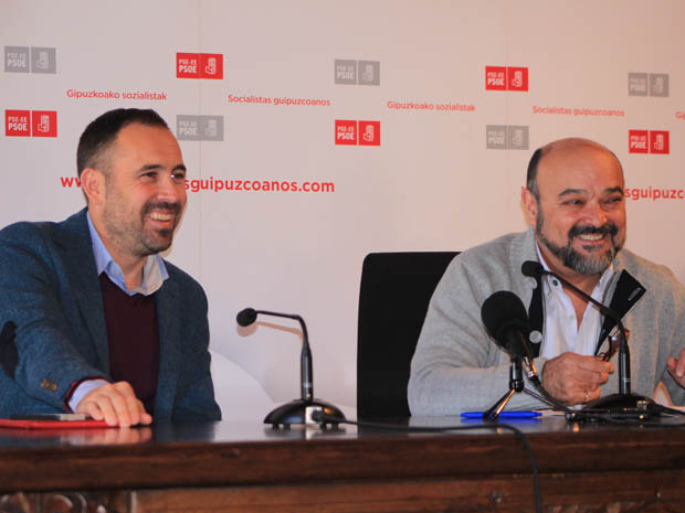 Denis Itxaso e Iñaki Dubreuil