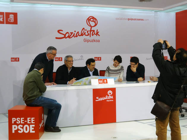 Reuni&oacute;n de los candidatos socialistas del &aacute;rea metropolitana