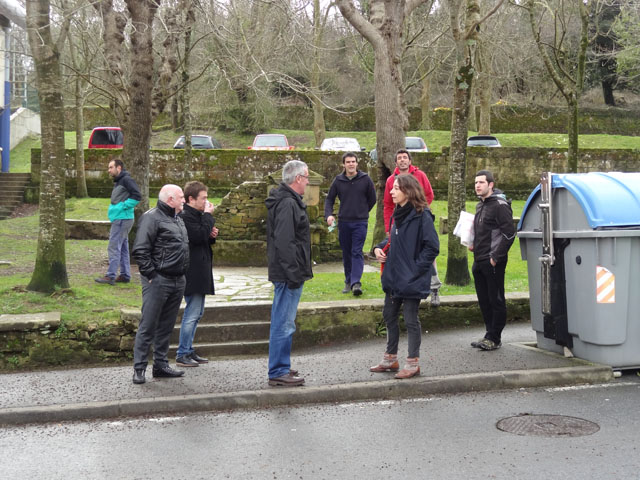 Un momento de la discusi&oacute;n en Igeldo