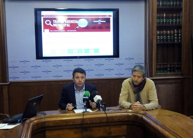 Jose Antonio Santano y Pedro Alegre