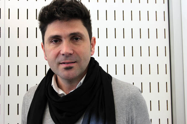 Mikel Serrano, alcalde de Zumarraga