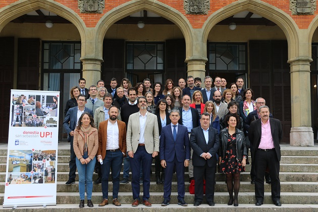 Presentación del Plan en el Palacio de Miramar