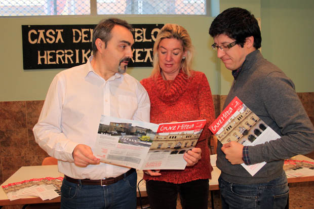 Jose Antonio Sanchez, Ricardo Crespo y Mª Jesus Egido