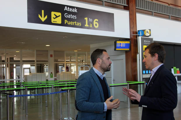 Denis Itxaso y Mikel Diez