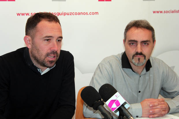 Denis Itxaso y Jose Antonio Sanchez