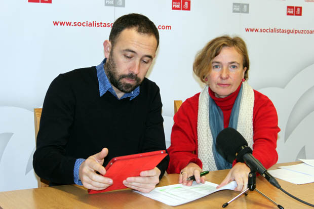 Denis Itxaso y Nerea Alustiza