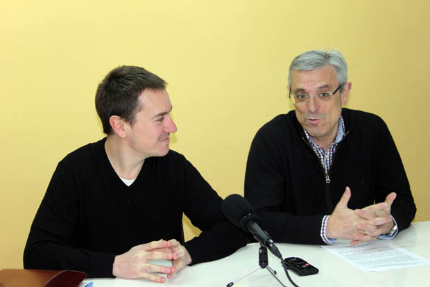 Mikel Diez y Jose Angel Rodriguez